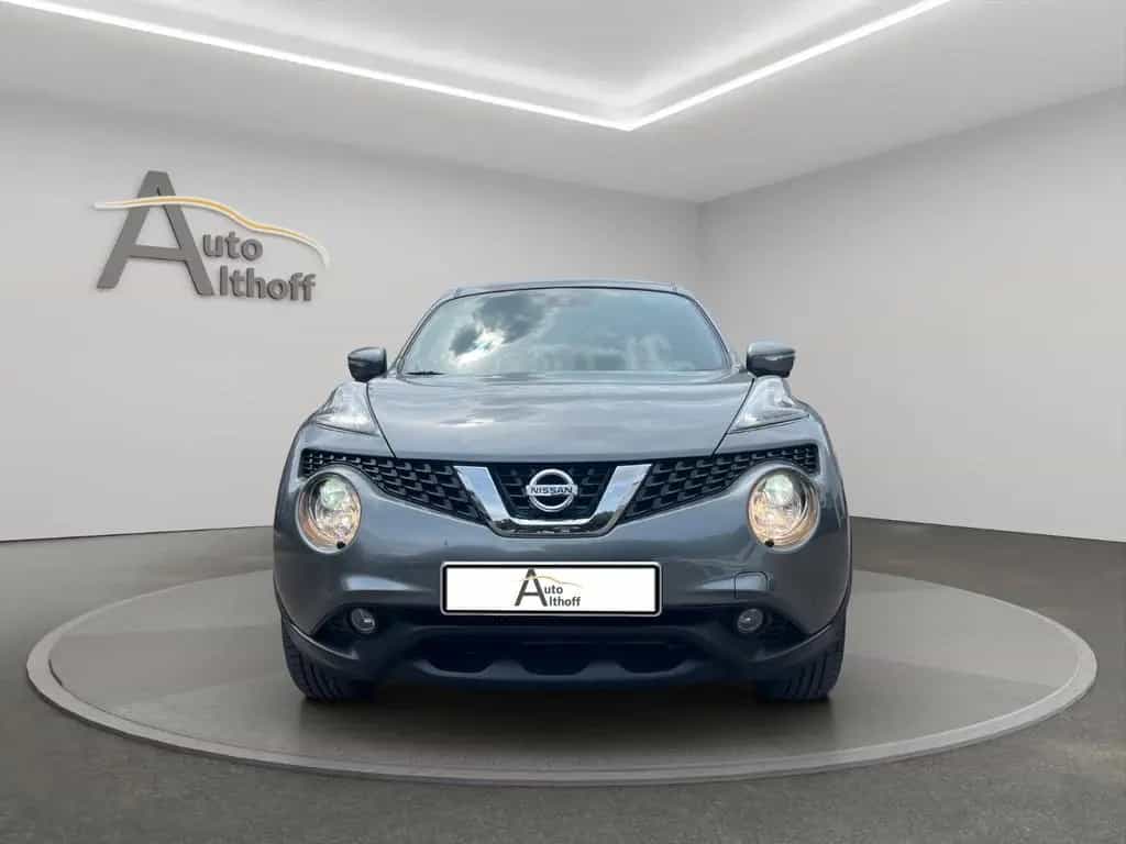 Nissan Juke Tekna Aut. 4x4 SPORT XEN LEDER 360° KAM 12/2016-photo-1