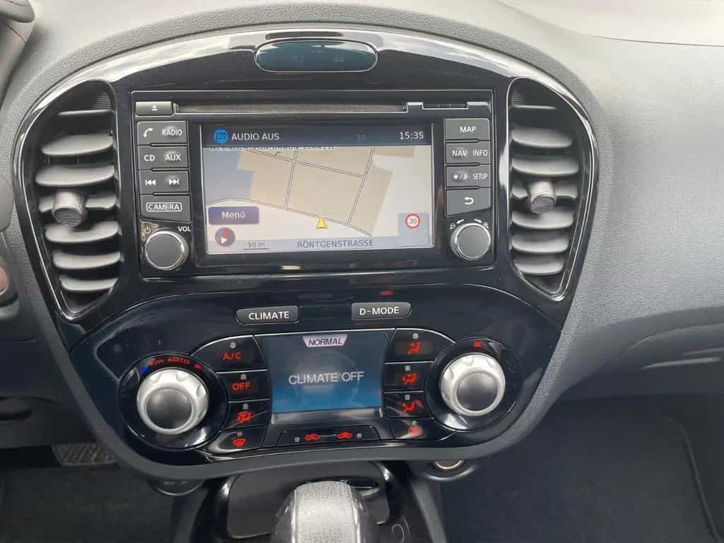 Nissan Juke Tekna Aut. 4x4 SPORT XEN LEDER 360° KAM 12/2016-photo-13