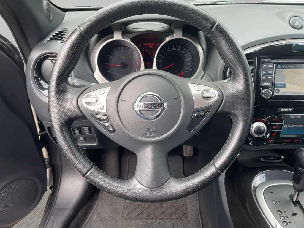 Nissan Juke Tekna Aut. 4x4 SPORT XEN LEDER 360° KAM 12/2016-photo-14