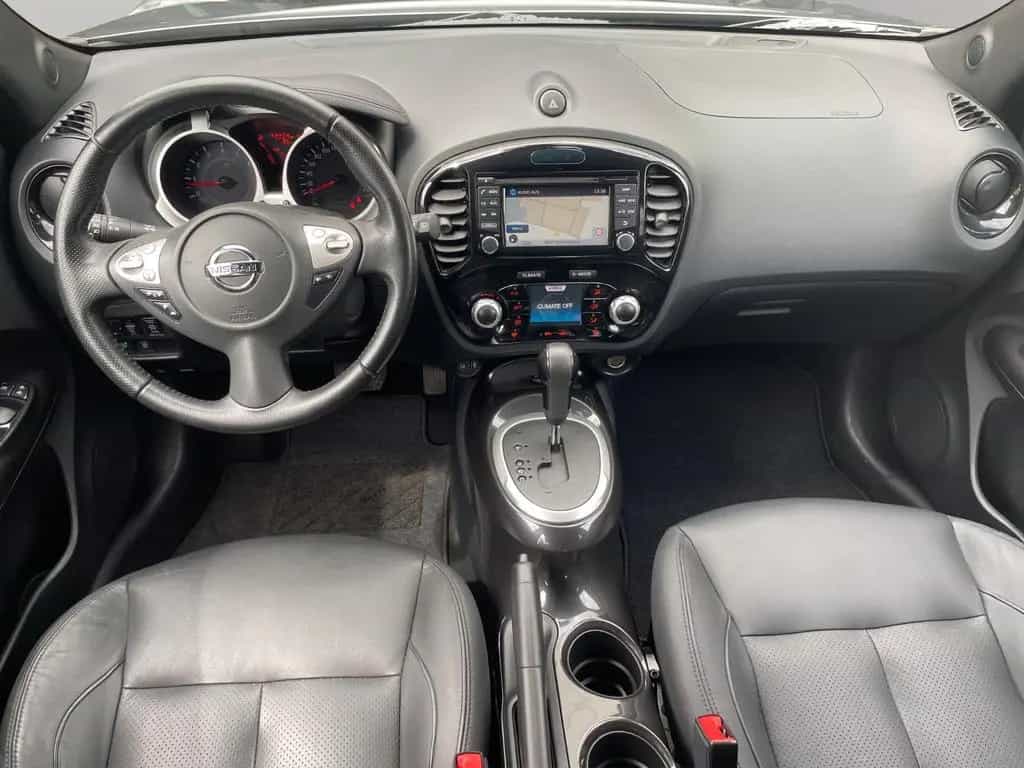 Nissan Juke Tekna Aut. 4x4 SPORT XEN LEDER 360° KAM 12/2016-photo-16