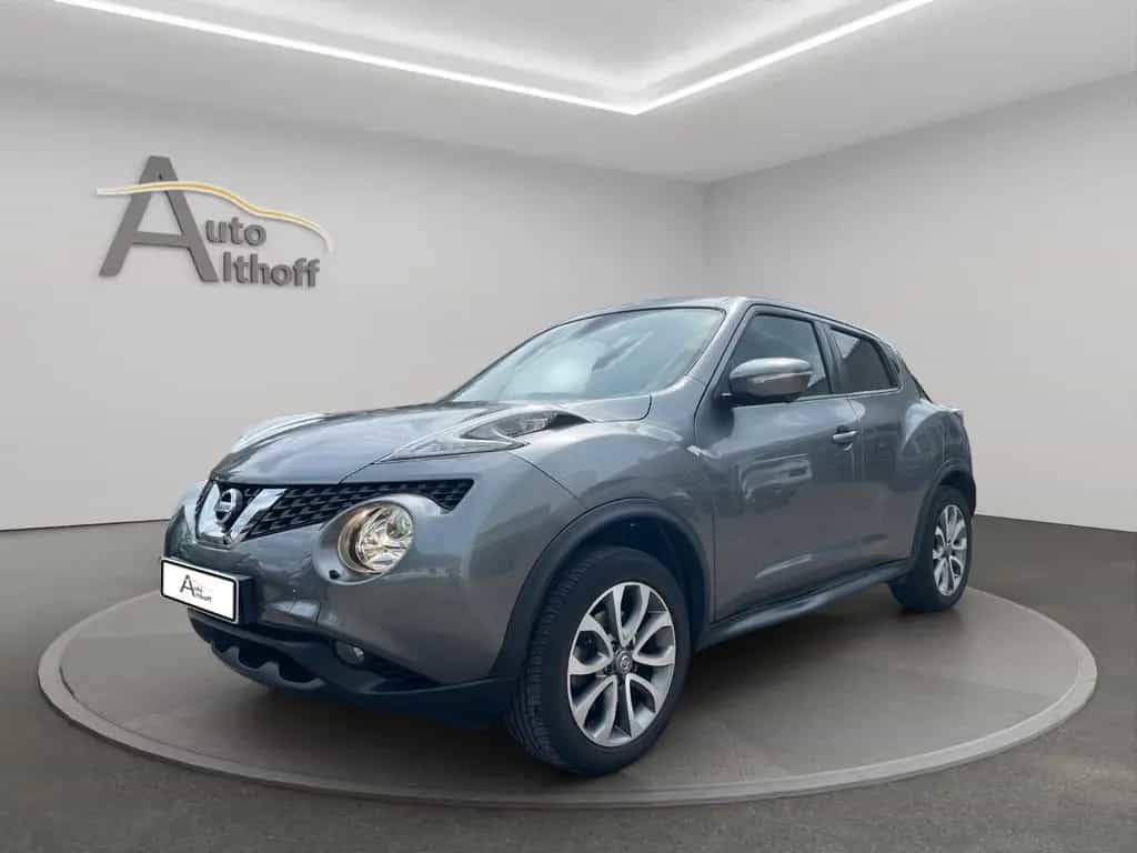 Nissan Juke Tekna Aut. 4x4 SPORT XEN LEDER 360° KAM 12/2016-photo-2