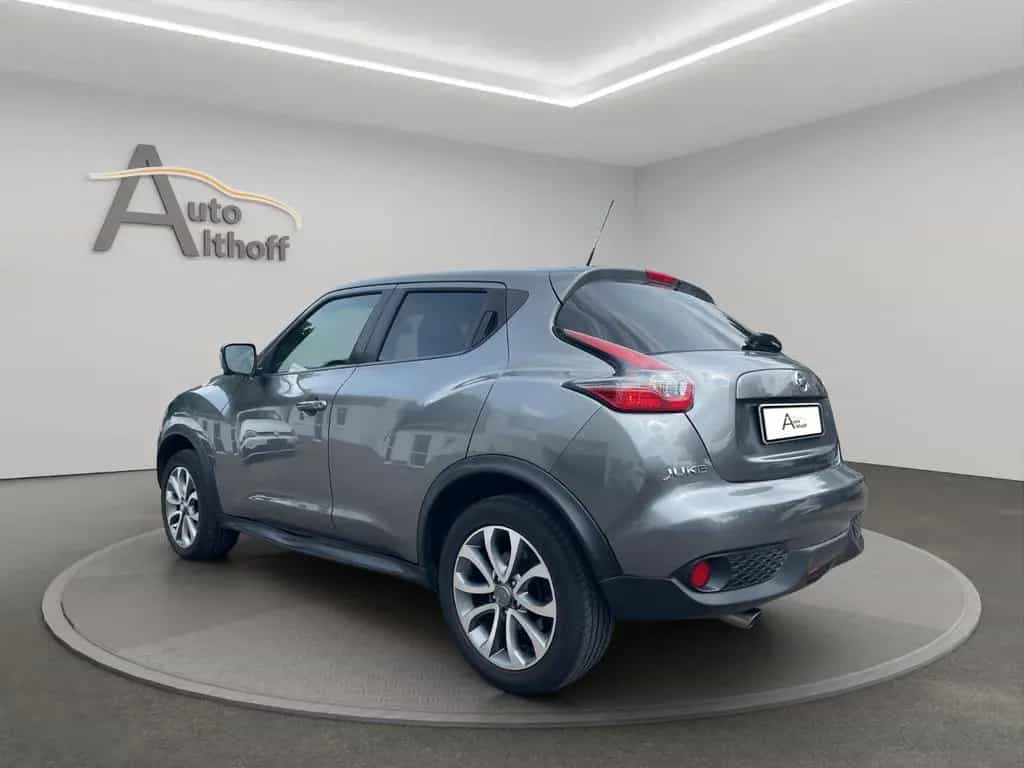 Nissan Juke Tekna Aut. 4x4 SPORT XEN LEDER 360° KAM 12/2016-photo-3