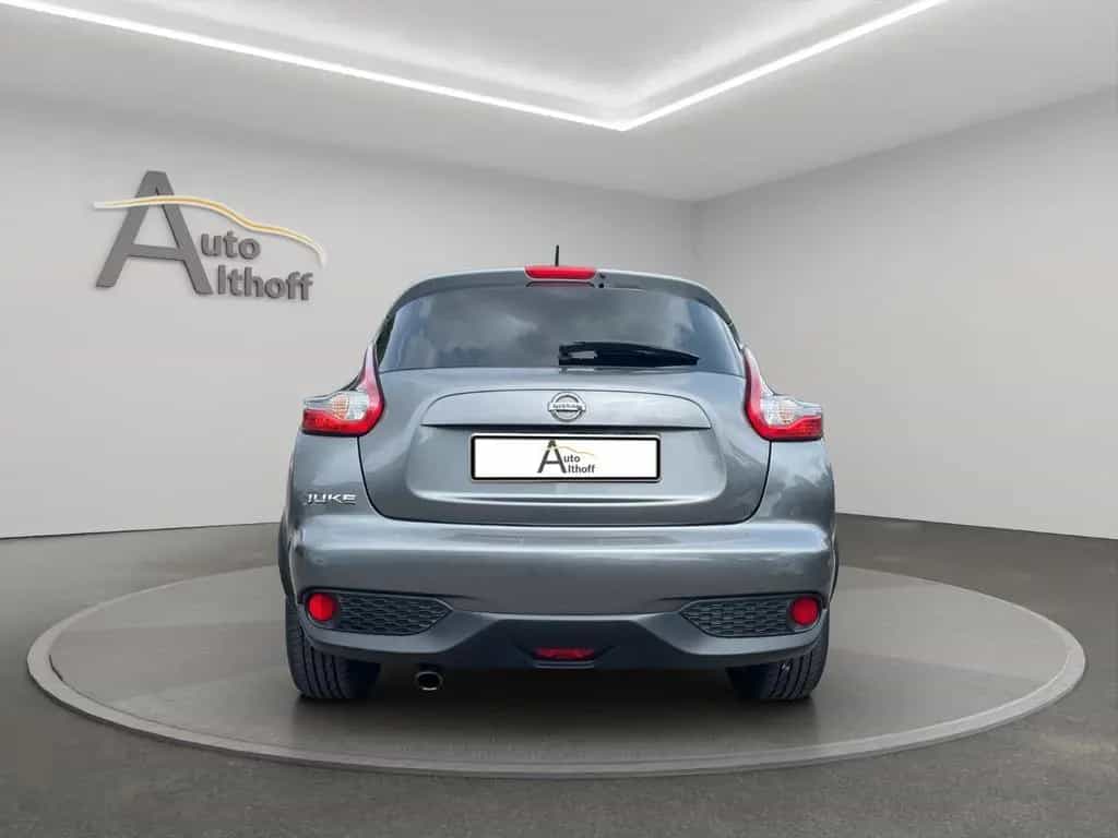 Nissan Juke Tekna Aut. 4x4 SPORT XEN LEDER 360° KAM 12/2016-photo-4