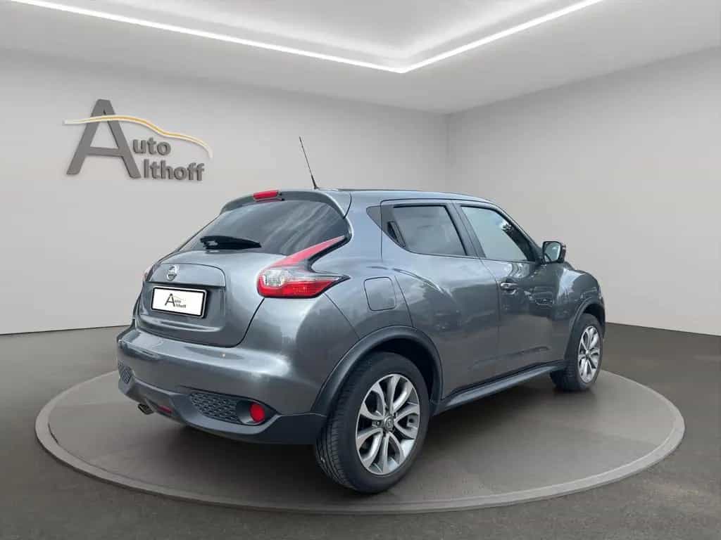 Nissan Juke Tekna Aut. 4x4 SPORT XEN LEDER 360° KAM 12/2016-photo-5