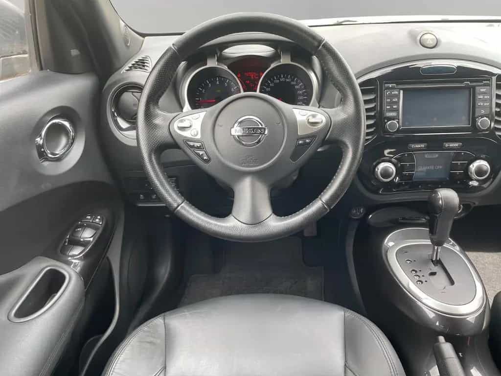 Nissan Juke Tekna Aut. 4x4 SPORT XEN LEDER 360° KAM 12/2016-photo-9