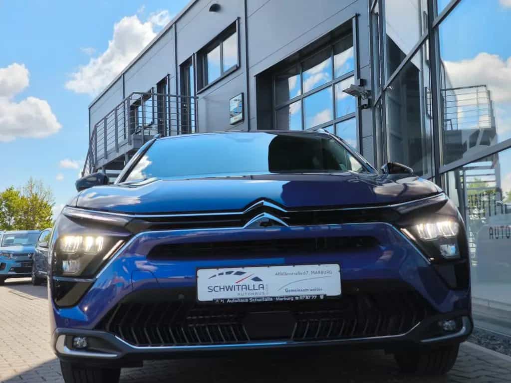 Citroën C5 X PureTech 180 S&S EAT8 ShinePack 11/2022-photo-5