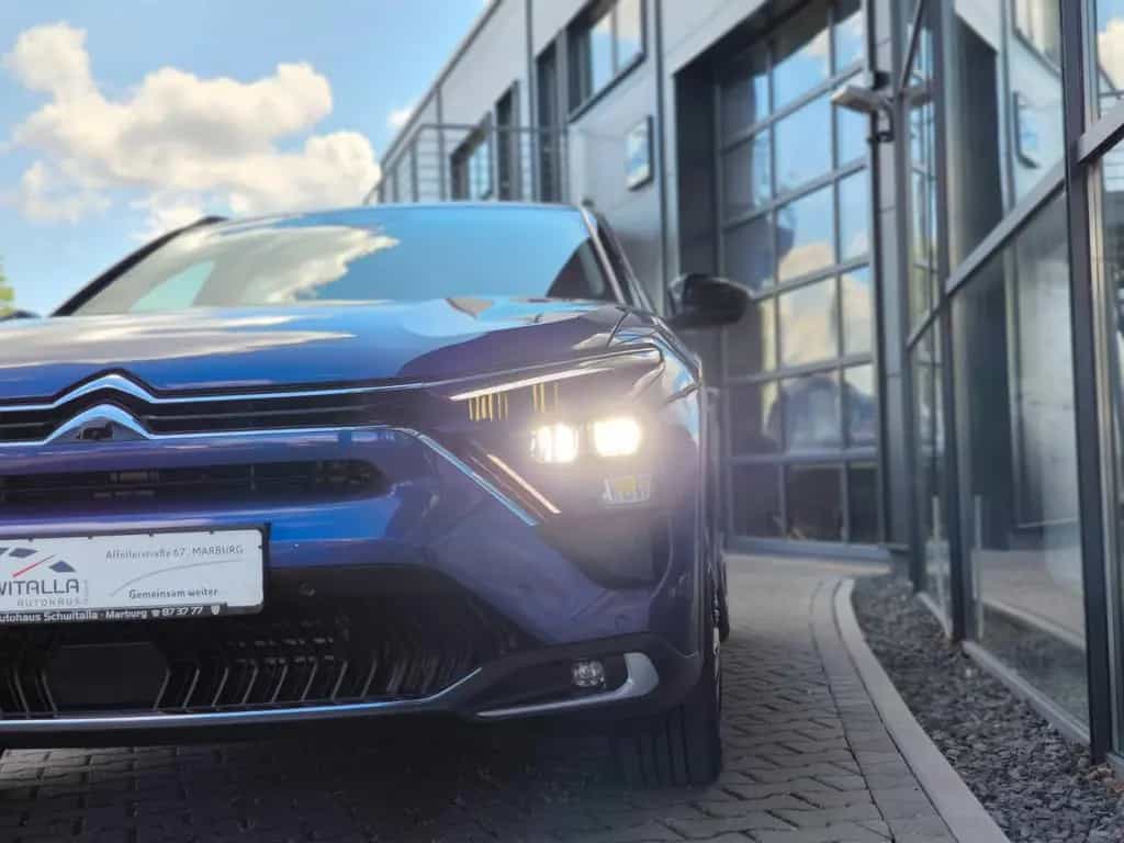 Citroën C5 X PureTech 180 S&S EAT8 ShinePack 11/2022-photo-7