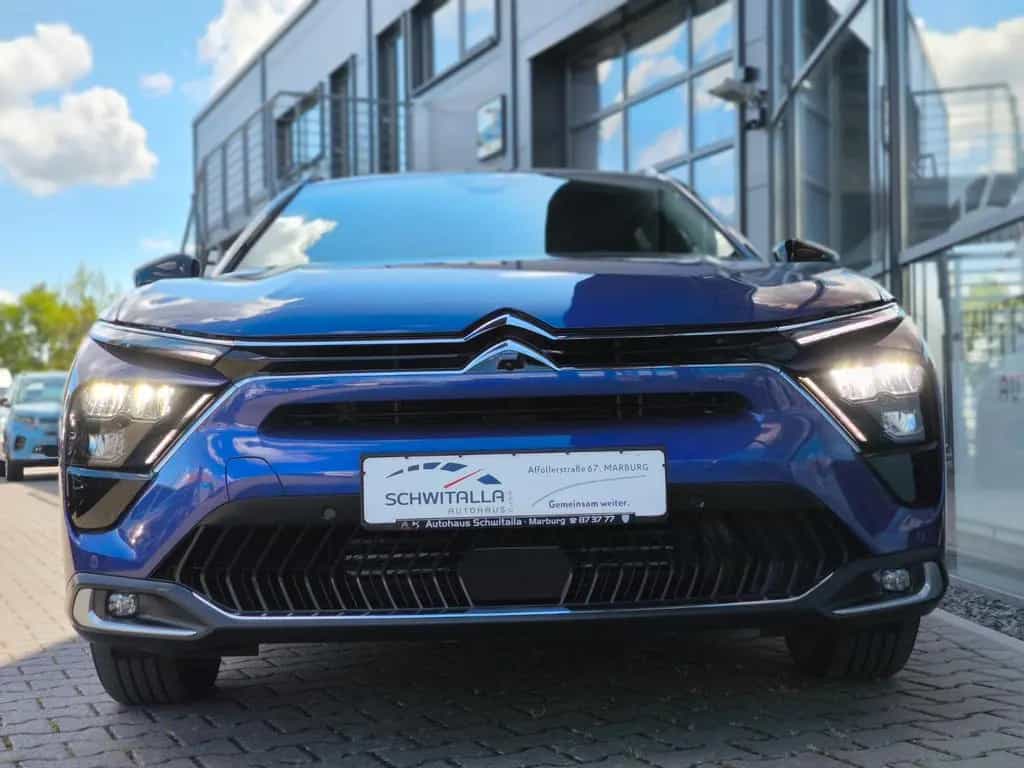 Citroën C5 X PureTech 180 S&S EAT8 ShinePack 11/2022-photo-8
