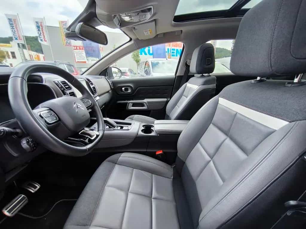Citroën C5 Aircross Shine PureTech 180 S&S EAT8 03/2019-photo-12