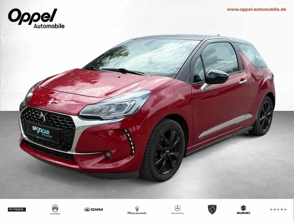 Citroën DS3 SoChic Stop&Start NAVIGATION+RÜCKFAHRKAMERA 08/2016-photo-0