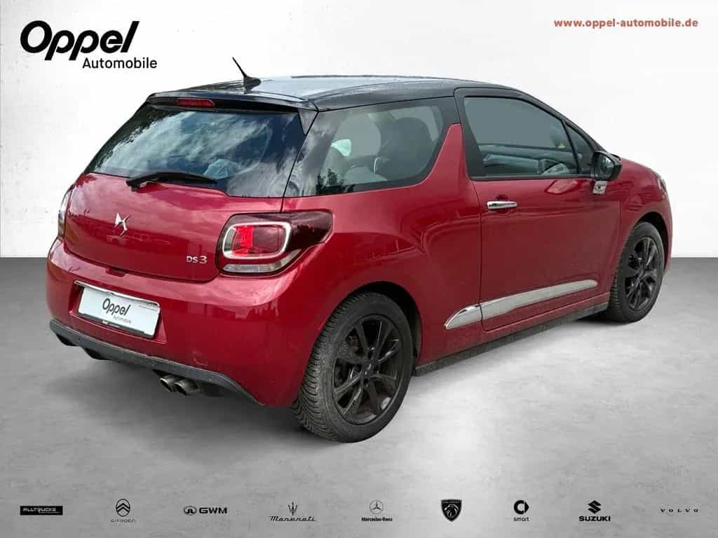 Citroën DS3 SoChic Stop&Start NAVIGATION+RÜCKFAHRKAMERA 08/2016-photo-2