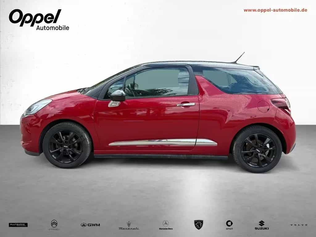 Citroën DS3 SoChic Stop&Start NAVIGATION+RÜCKFAHRKAMERA 08/2016-photo-3