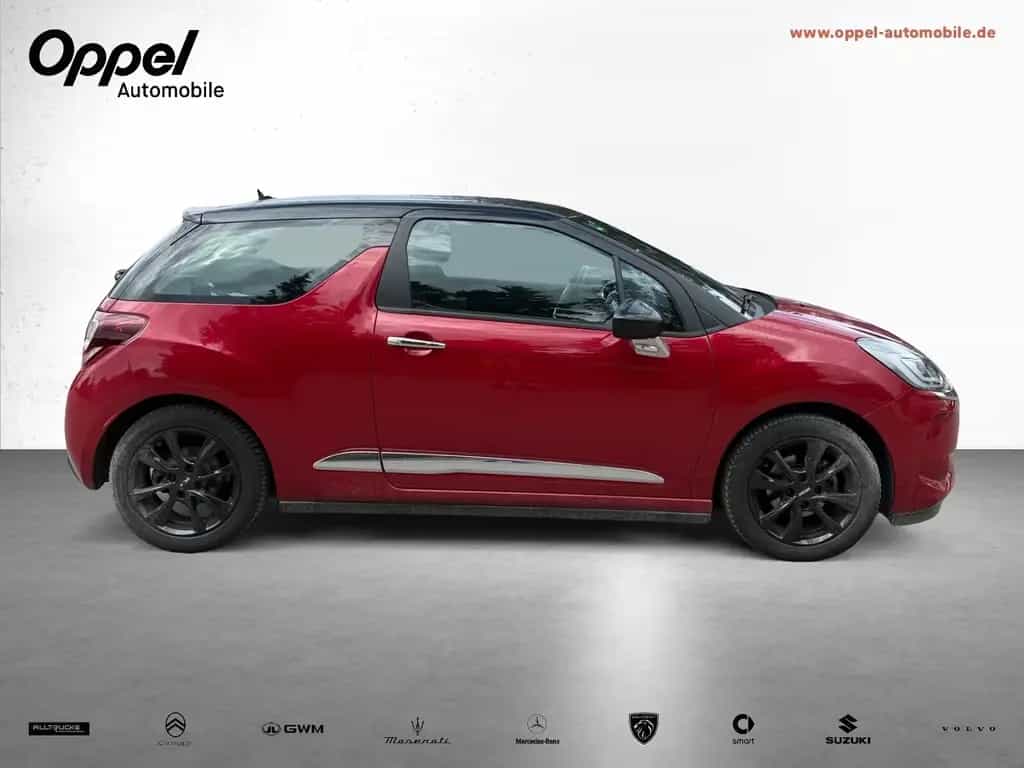 Citroën DS3 SoChic Stop&Start NAVIGATION+RÜCKFAHRKAMERA 08/2016-photo-4