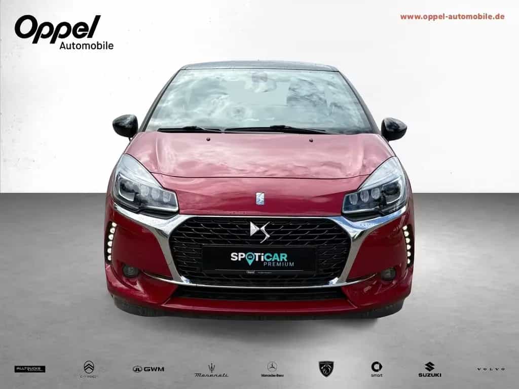 Citroën DS3 SoChic Stop&Start NAVIGATION+RÜCKFAHRKAMERA 08/2016-photo-5