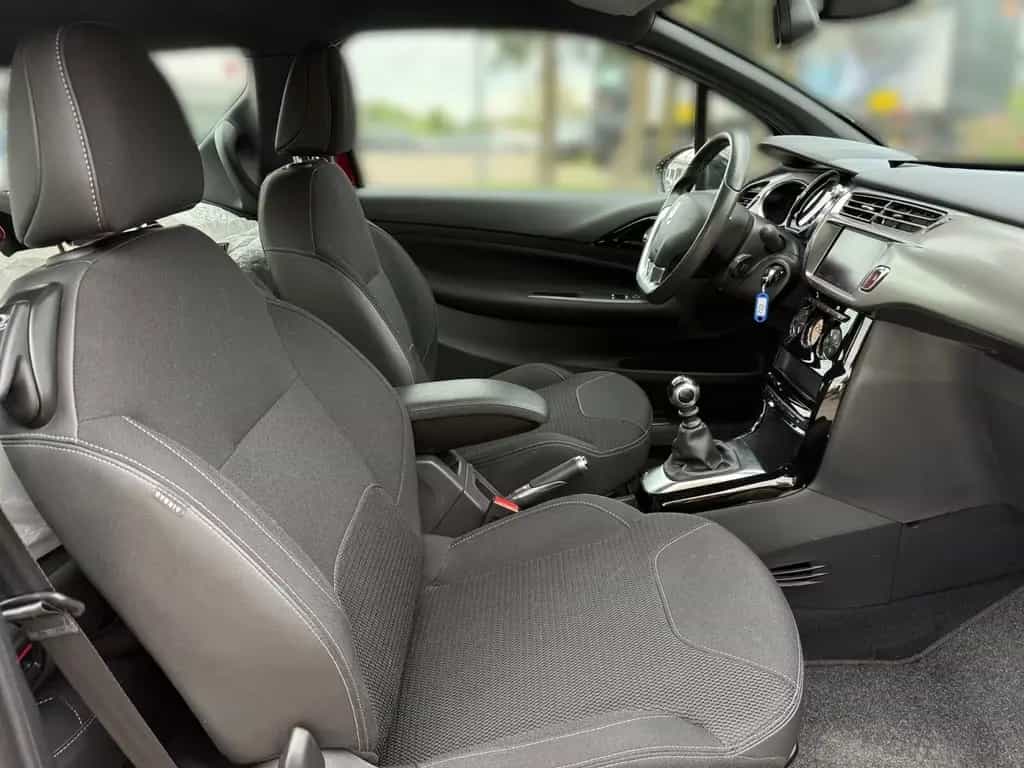 Citroën DS3 SoChic Stop&Start NAVIGATION+RÜCKFAHRKAMERA 08/2016-photo-8