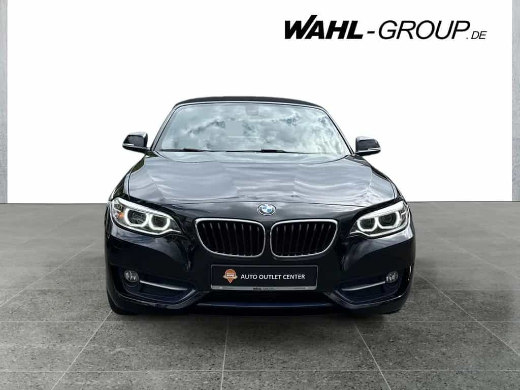 BMW 2 Series 218i 1.5 Cabrio Sport Line*BI-XENON*NAVI*SITZHEI 05/2017-photo-1