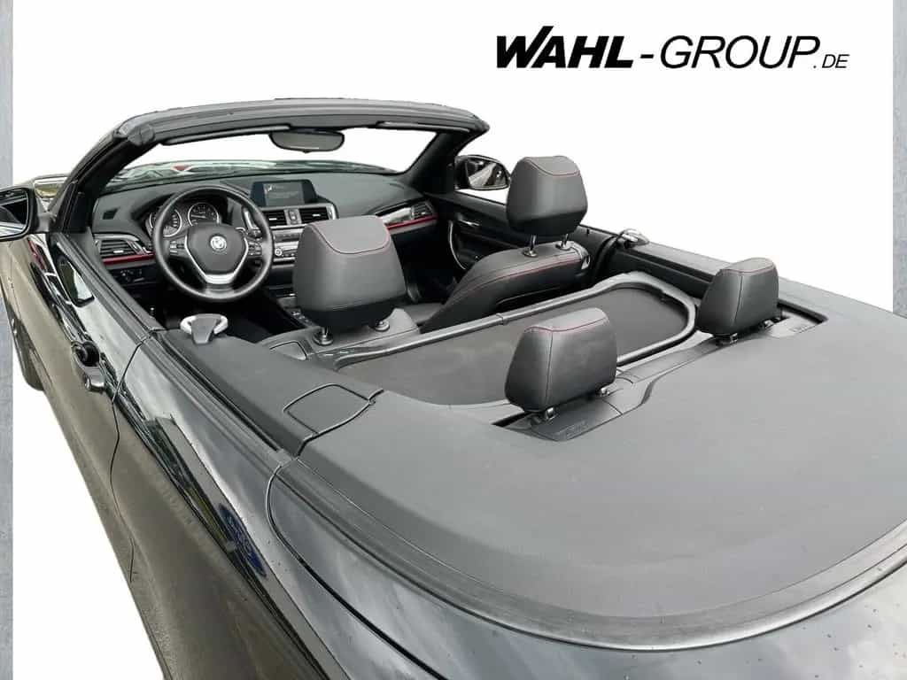 BMW 2 Series 218i 1.5 Cabrio Sport Line*BI-XENON*NAVI*SITZHEI 05/2017-photo-13