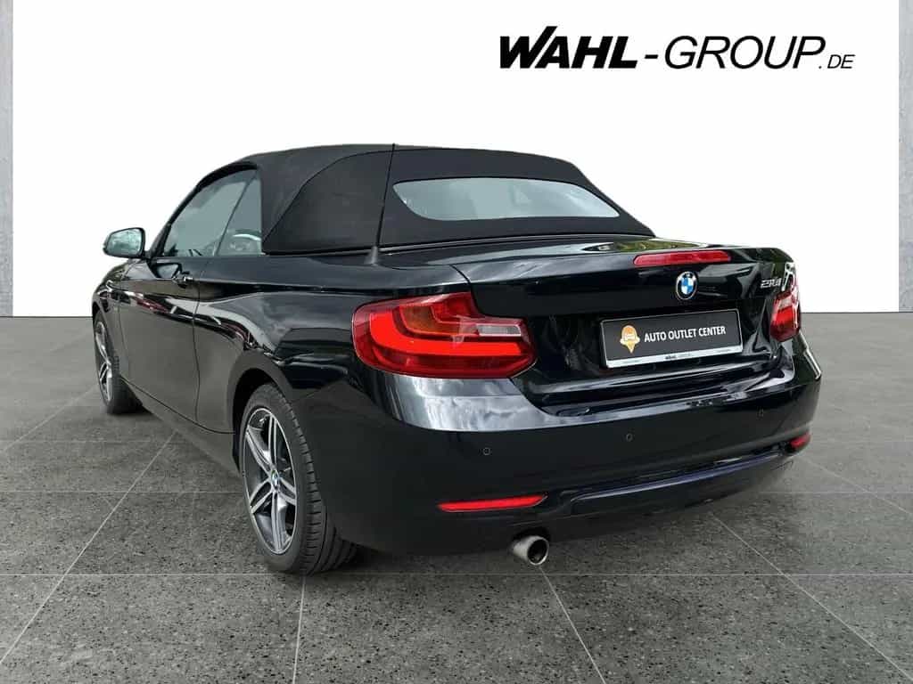 BMW 2 Series 218i 1.5 Cabrio Sport Line*BI-XENON*NAVI*SITZHEI 05/2017-photo-3