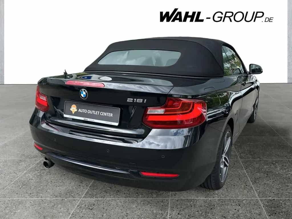 BMW 2 Series 218i 1.5 Cabrio Sport Line*BI-XENON*NAVI*SITZHEI 05/2017-photo-4