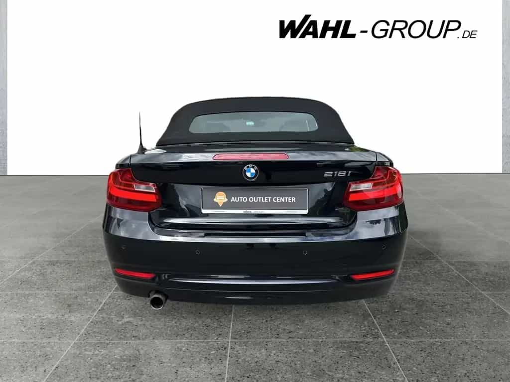 BMW 2 Series 218i 1.5 Cabrio Sport Line*BI-XENON*NAVI*SITZHEI 05/2017-photo-5
