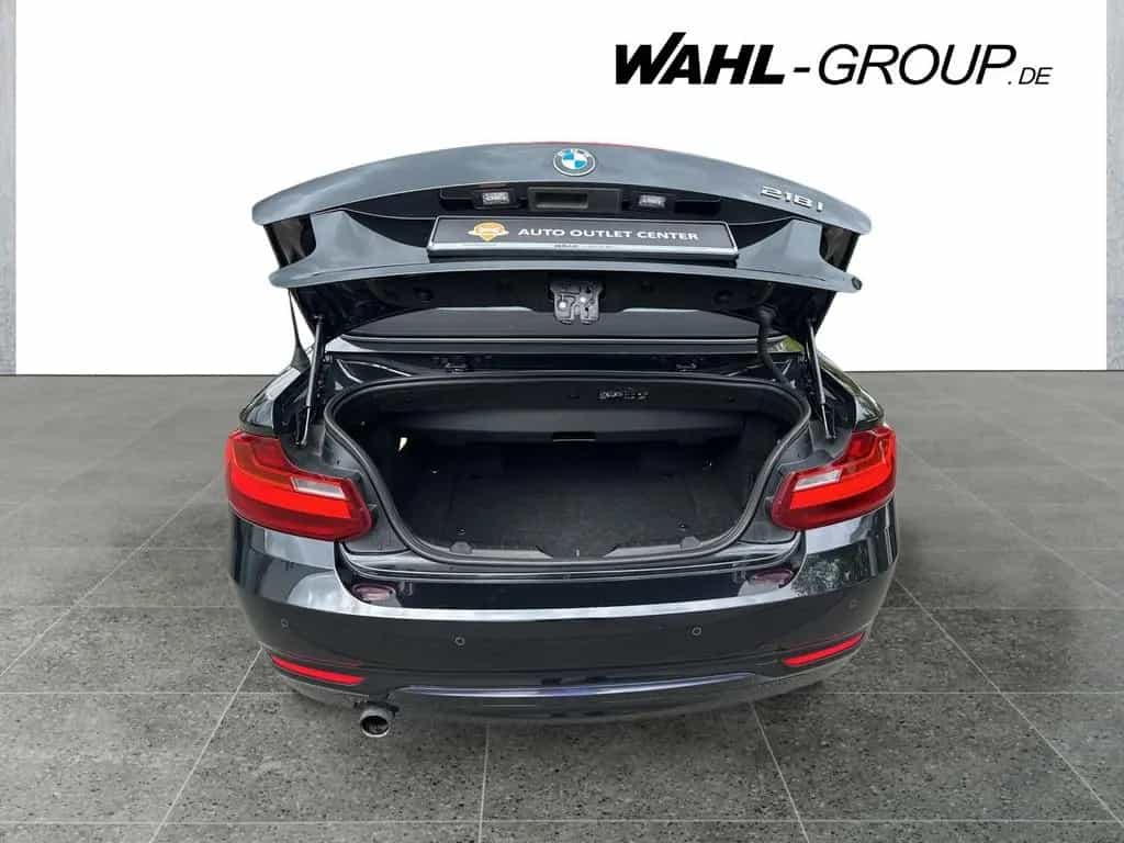 BMW 2 Series 218i 1.5 Cabrio Sport Line*BI-XENON*NAVI*SITZHEI 05/2017-photo-6