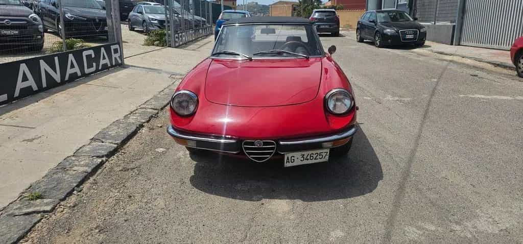 Alfa Romeo Spider 2.0 Veloce 03/1972-photo-0