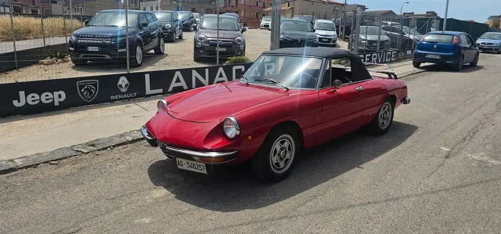 Alfa Romeo Spider 2.0 Veloce 03/1972-photo-1