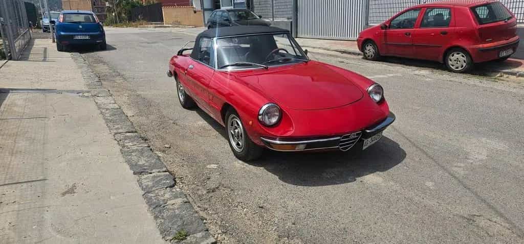 Alfa Romeo Spider 2.0 Veloce 03/1972-photo-2