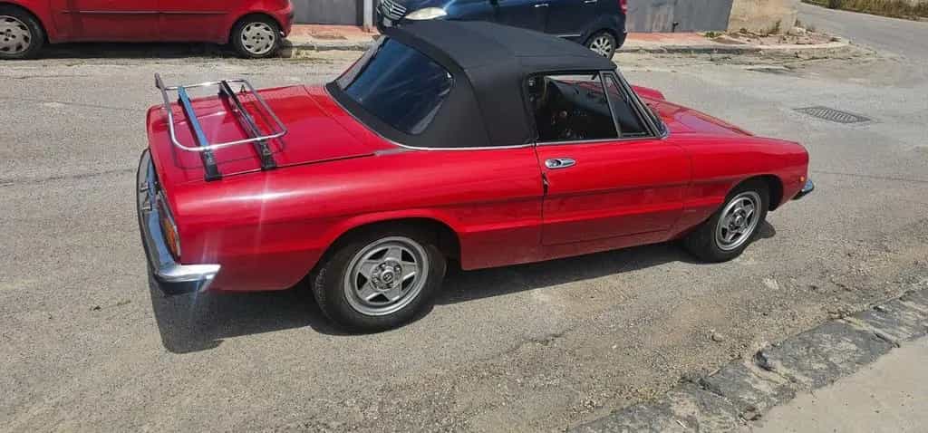 Alfa Romeo Spider 2.0 Veloce 03/1972-photo-4