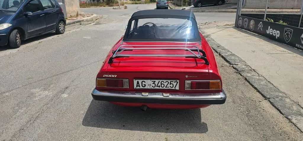 Alfa Romeo Spider 2.0 Veloce 03/1972-photo-5