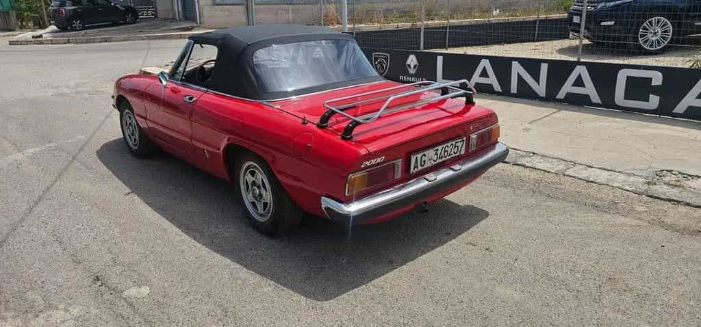 Alfa Romeo Spider 2.0 Veloce 03/1972-photo-6