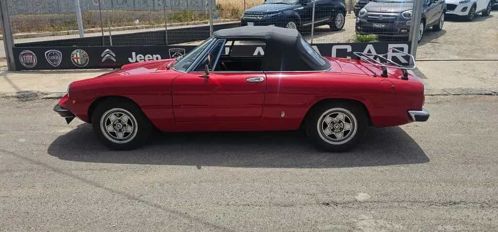Alfa Romeo Spider 2.0 Veloce 03/1972-photo-7