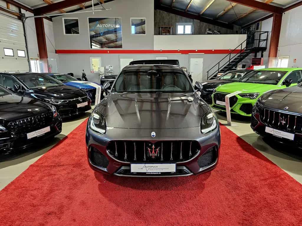 Maserati Grecale GT*AWD*ACC*DAB*SONUS FABER*CARPLAY 10/2022-photo-27