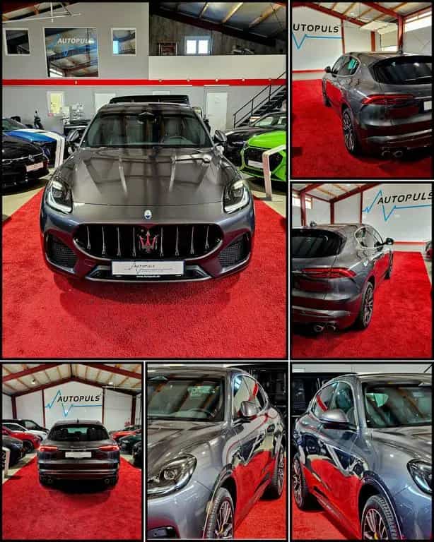 Maserati Grecale GT*AWD*ACC*DAB*SONUS FABER*CARPLAY 10/2022-photo-3