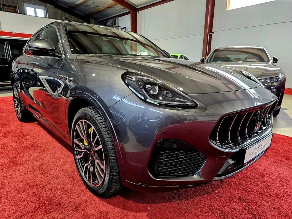Maserati Grecale GT*AWD*ACC*DAB*SONUS FABER*CARPLAY 10/2022-photo-39