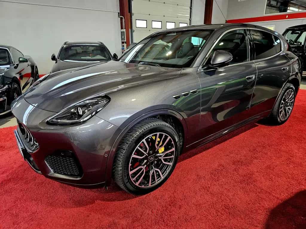 Maserati Grecale GT*AWD*ACC*DAB*SONUS FABER*CARPLAY 10/2022-photo-40