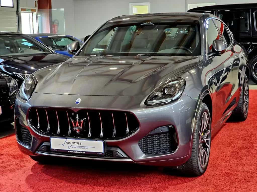 Maserati Grecale GT*AWD*ACC*DAB*SONUS FABER*CARPLAY 10/2022-photo-5