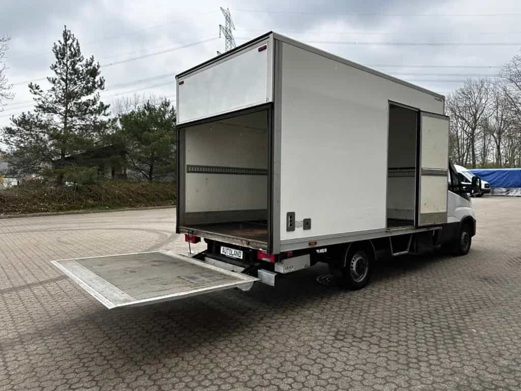 Iveco Other Daily 35S14 2.3D*Koffer*el.hydr.Ladebordwand* 05/2021-photo-11