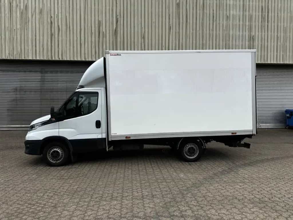 Iveco Other Daily 35S14 2.3D*Koffer*el.hydr.Ladebordwand* 05/2021-photo-12