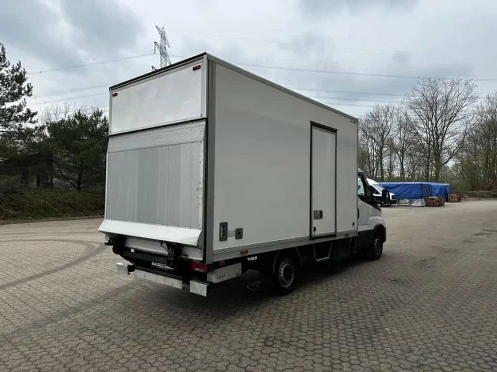 Iveco Other Daily 35S14 2.3D*Koffer*el.hydr.Ladebordwand* 05/2021-photo-9