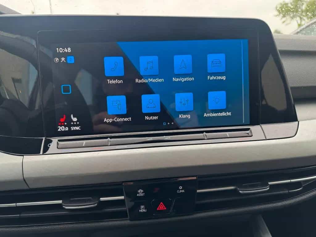 Volkswagen Golf VIII Variant 2.0 TDI Life Navi/LED/Kamera 11/2021-photo-11