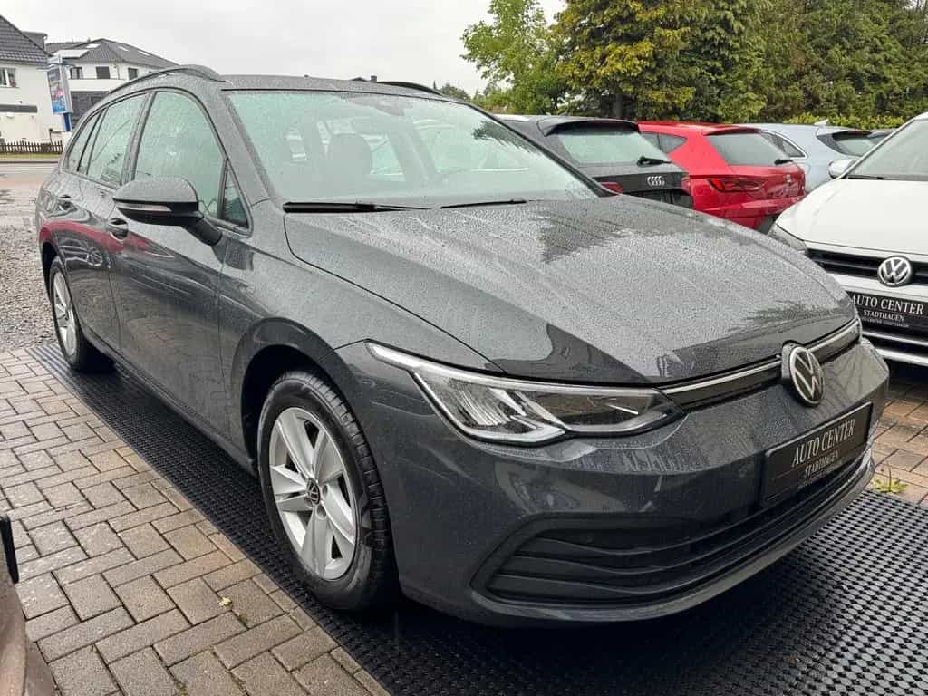 Volkswagen Golf VIII Variant 2.0 TDI Life Navi/LED/Kamera 11/2021-photo-2