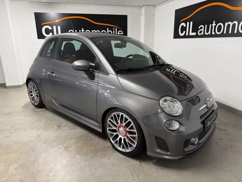 Abarth 500 595 Turismo 11/2014-photo-1