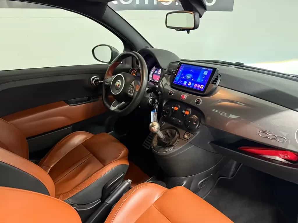 Abarth 500 595 Turismo 11/2014-photo-12