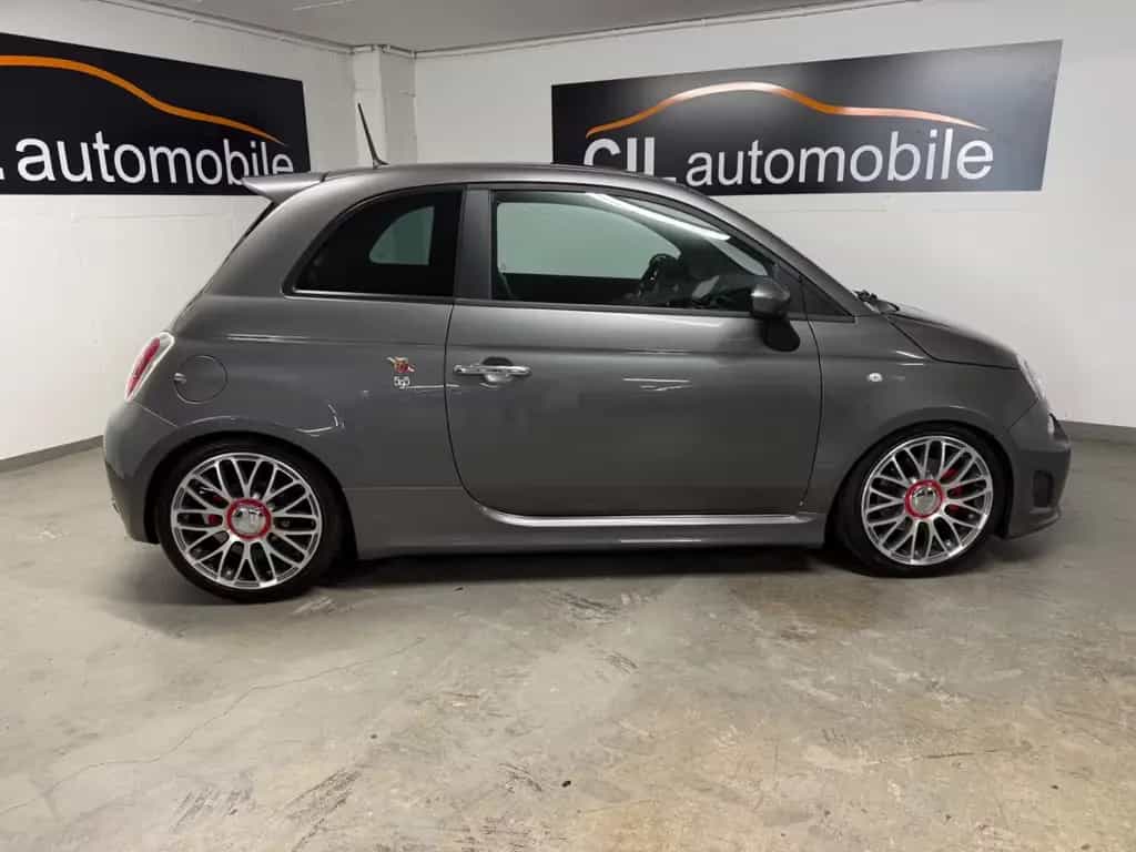 Abarth 500 595 Turismo 11/2014-photo-2