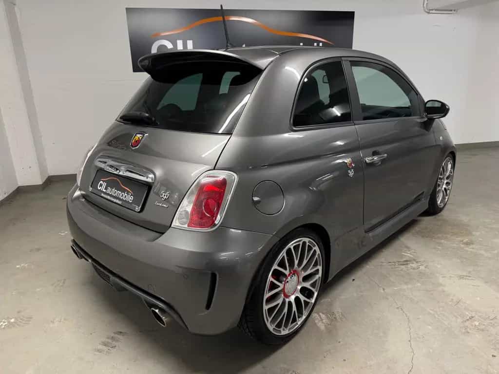 Abarth 500 595 Turismo 11/2014-photo-3