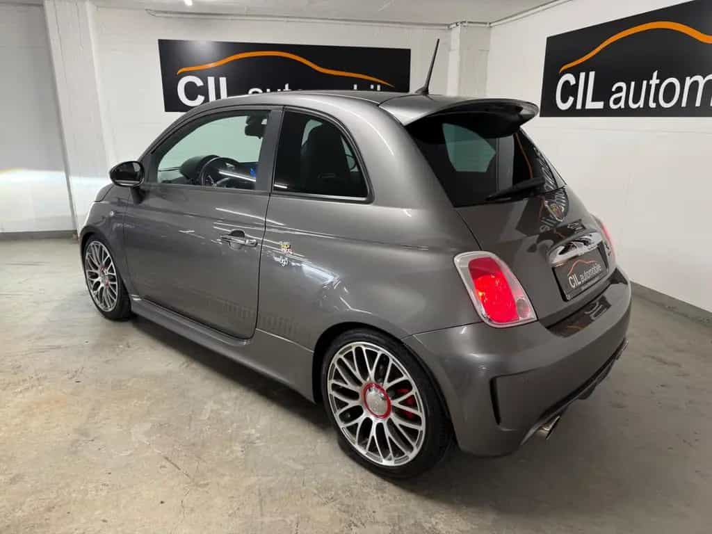 Abarth 500 595 Turismo 11/2014-photo-6