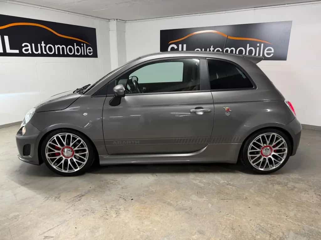Abarth 500 595 Turismo 11/2014-photo-7