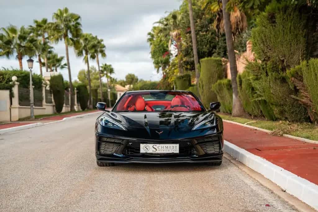 Corvette C8 Stingray Cabrio 07/2025-photo-2