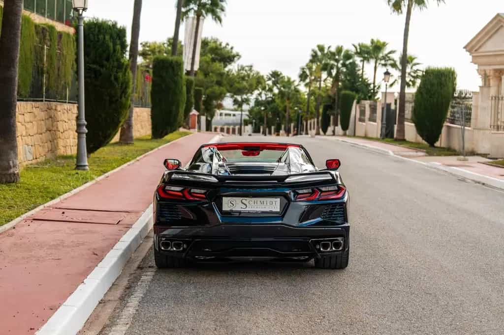 Corvette C8 Stingray Cabrio 07/2025-photo-6